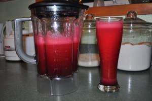 Final dinner till the juicer arrives!