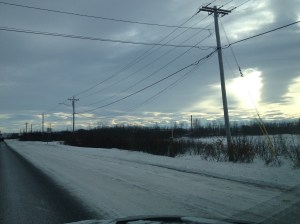 Gorgeous clouds on a warm day.