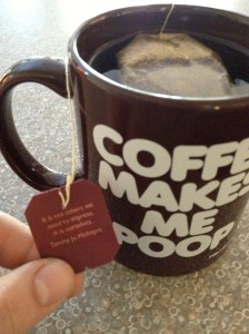 It is not others we need to impress, it is ourselves.Tammy Jo McIntyre