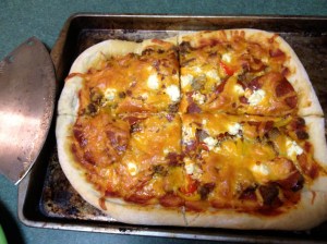 The finished product