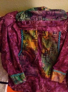 Love the colors, and the pockets this was my favorite to make. 