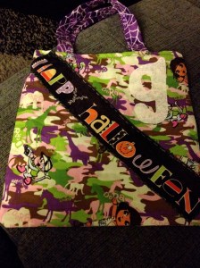 g Halloween trick or treat bag
