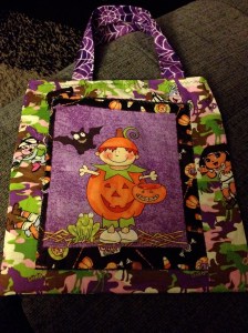 g Halloween trick or treat bag