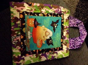 e Halloween trick or treat bag 