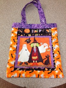 Halloween trick or treat bag 