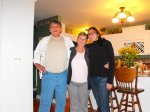 This was our visit in 2009 for my Uncle Rich and Aunt Janies 50th anniversary. Mr. Schmuck in his prime. 