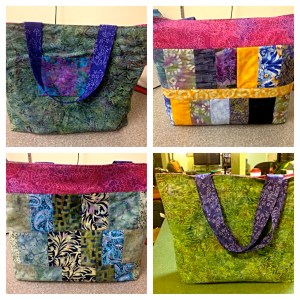 Quilted bag #1