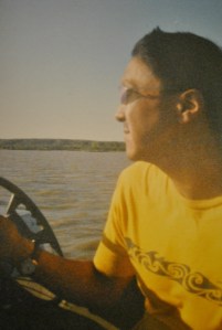 My uncle Ali passed away in May 2010. 