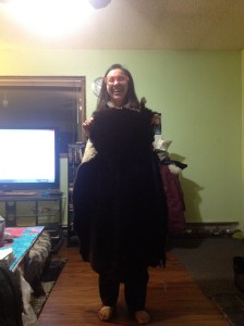 I am also now a proud owner of a sea otter pelt! 