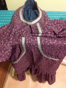 Love the purples and greens