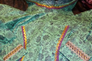 Loved the gold accent on this gal 