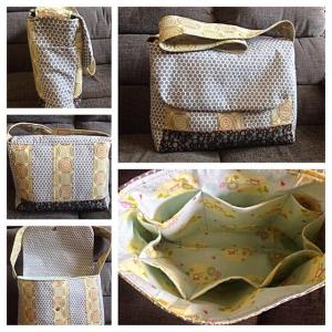 my first diaper bag