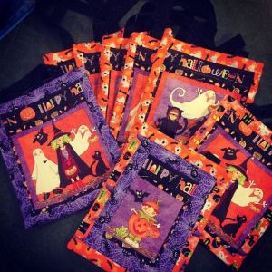 Halloween Trick or Treat Bags