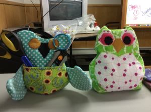 owl organizer owl rice pad