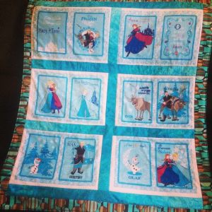 frozen quilt
