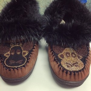 moose slippers